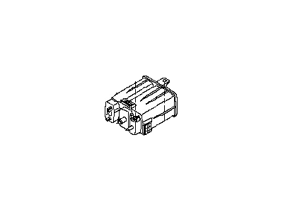 Infiniti 14950-CD000 CANISTER Assembly-EVAPORATION