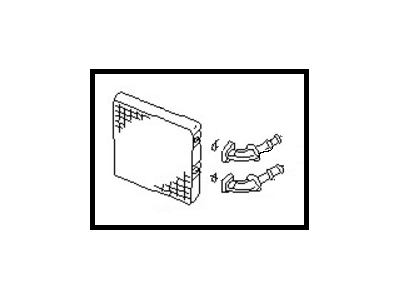 Infiniti I35 Heater Core - 27140-4Y900