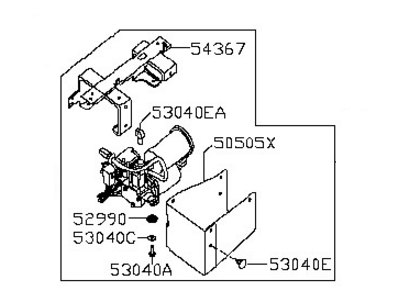 Infiniti 53400-7S600 Compressor Assy-Air