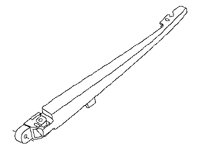 Infiniti 28780-7S000 Rear Window Wiper Arm Assembly