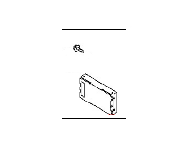 Infiniti 28383-JJ50D Power Control Unit-Telephone