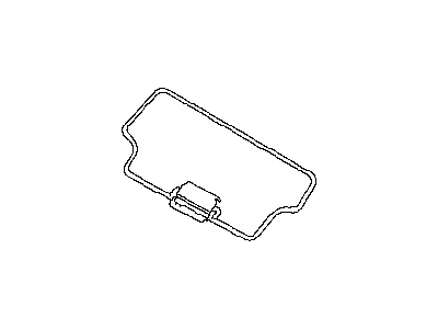 Infiniti 96403-7S100 Driver Sun Visor Assembly