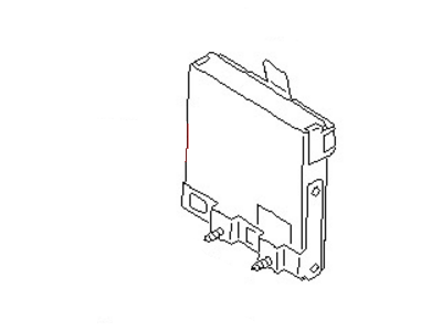 Infiniti QX4 Engine Control Module - 23710-5W510