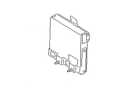 Infiniti QX4 Engine Control Module - 23710-4W021