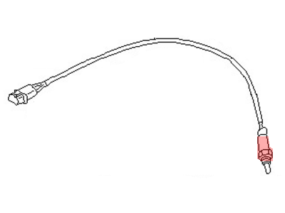 2001 Infiniti QX4 Oxygen Sensor - 226A1-4W011