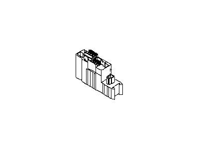 Infiniti 24381-64J00 Holder-Fusible Link