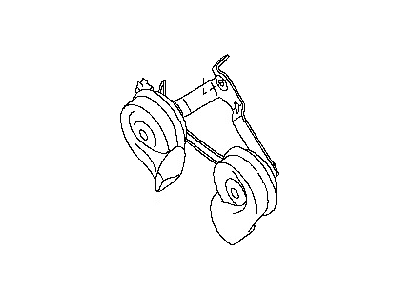 Infiniti QX56 Horn - 25605-9FD0A