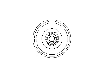 Infiniti Spare Wheel - 40300-46R77
