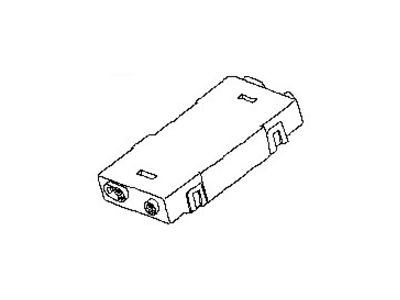 Infiniti 27760-3JA5B Amplifier - Control, Air Conditioner