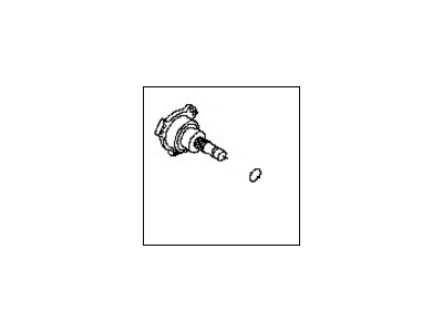 Infiniti 38220-EB32A Flange Assy-Side