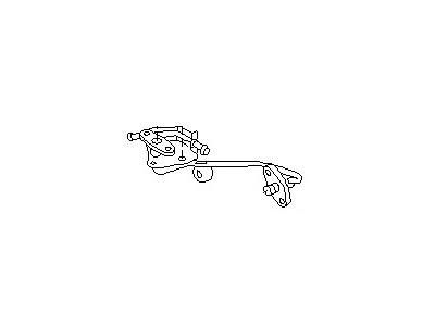 Infiniti Q50 Fuel Rail - 17520-JK20C