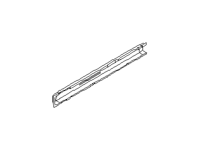 Infiniti G6451-9PJMA Sill-Inner,LH