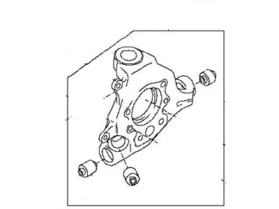 Infiniti JX35 Steering Knuckle - 43019-3JA0A