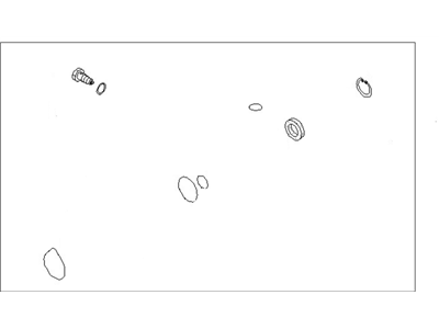 Infiniti 49591-2S525 Seal Kit-Power Steering Pump