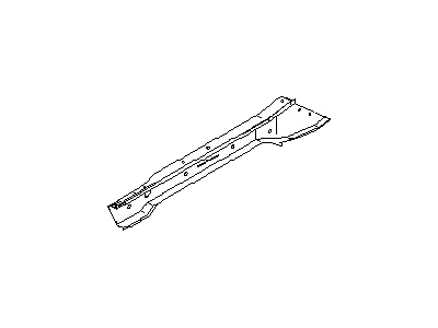 Infiniti 75111-40U35 Member-Side Front LH