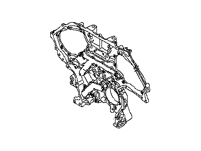Infiniti QX4 Timing Cover - 13501-0W000