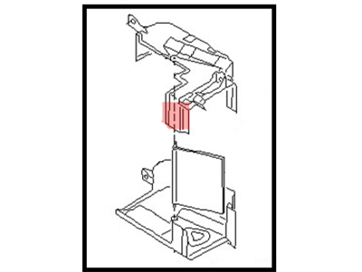 Infiniti 27120-40U00 Case Assy-Front Heater