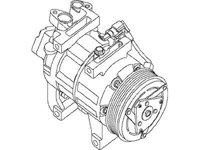 2019 Infiniti QX80 A/C Compressor - 92600-1LA0D