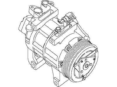 2018 Infiniti QX80 A/C Compressor - 92600-1LA0D