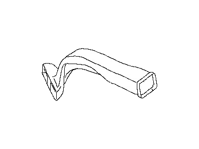 Infiniti 27952-7S000 Duct-Rear Heater