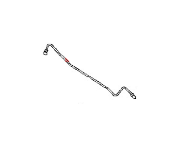 Infiniti I30 Power Steering Hose - 49542-40U00