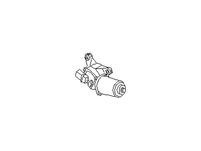 Infiniti 28810-ZH30A Motor Assy-Windshield Wiper