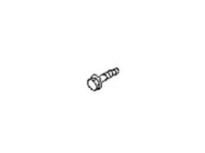 Infiniti 01436-01021 Screw