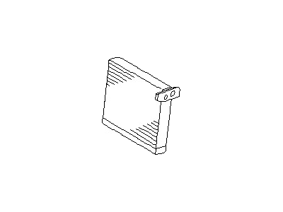 Infiniti Evaporator - 27281-AM600