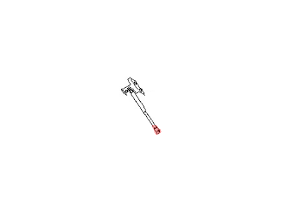 Infiniti QX4 Lift Support - 90460-1W301