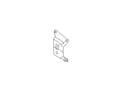 Infiniti 11926-4P100 Bracket-Idler Pulley