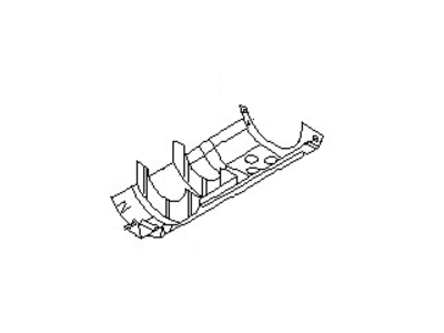 Infiniti 32150-CD000 Plate-BAFFLE