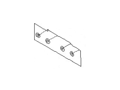 Infiniti I30 Climate Control Module - 27512-2Y960