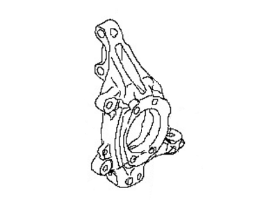 Infiniti QX60 Steering Knuckle - 40015-3JA1A