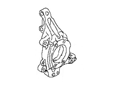 Infiniti 40015-3JA1A Spindle - KNUCKLE, LH