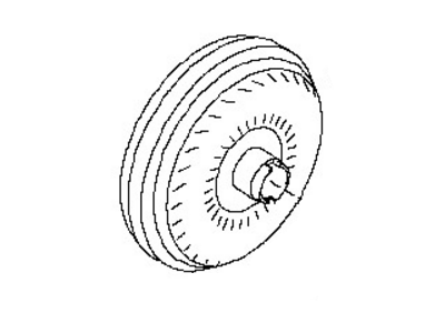 Infiniti Torque Converter - 31100-42X09