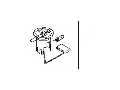 Infiniti Fuel Level Sensor - 25060-5Y700