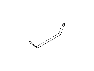 2000 Infiniti I30 Fuel Tank Strap - 17407-2Y000