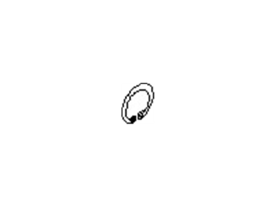 Infiniti 00922-12500 Snap Ring