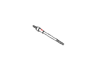 Infiniti 48521-7S000 Socket Assy-Tie Rod,Inner