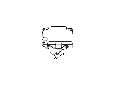 Infiniti 283D0-3JA0A Controller Assy-Inverter