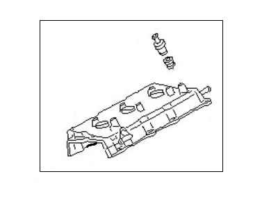 Infiniti 13264-2Y001 Cover Assy-Valve Rocker