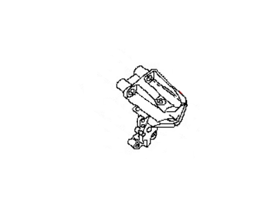 Infiniti 11333-3JV0A Bracket Engine Mounting LH