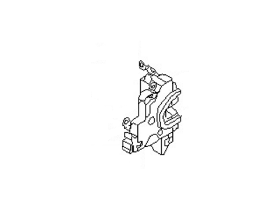 Infiniti Door Lock Cylinder - 80503-5P010