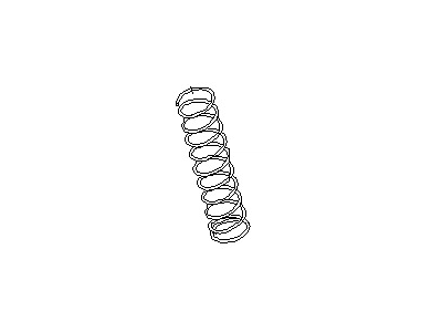 Infiniti 55019-38U22 Rear Suspension Spring