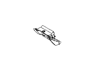 Infiniti 68108-ZQ10D Panel-Instrument Lower,Assist