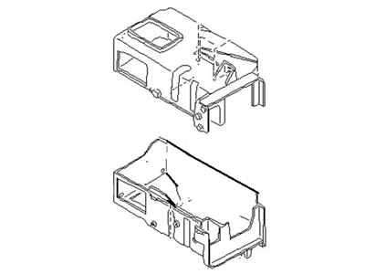 Infiniti 27120-66Y00 Case Assembly-Heating Unit