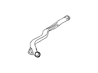 Infiniti 27810-40U00 Nozzle-Side Defroster Driver