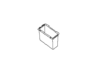Infiniti 96930-7S100 Finisher-Console Box