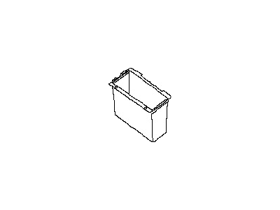 Infiniti 96930-7S010 FINISHER - Console Box