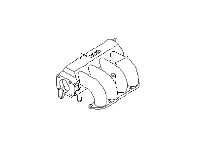 Infiniti 14010-4M200 Collector-Intake Manifold